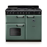 Rangemaster CLDL100DFPMGR/CM1 14641 NEW CLASSIC DLX 100 DF MNRL GRN CM GB/IE