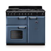 Rangemaster CLDL100DFPSTB/CM1 14642 NEW CLASSIC DLX 100 DF STN BL CM GB/IE