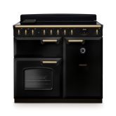 Rangemaster CLDL100EIPGBL/AB1 18309 NEW CLASSIC DLX 100 EI GLSS BLK AB GB/IE