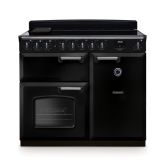 Rangemaster CLDL100EIPGBL/CM1 14672 NEW CLASSIC DLX 100 EI GLSS BLK CM GB/IE
