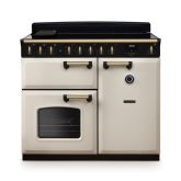 Rangemaster CLDL100EIPPCR/AB1 18314 NEW CLASSIC DLX 100 EI PL CRM AB GB/IE