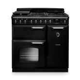Rangemaster CLDL90DFPGBL/CM1 14536 NEW CLASSIC DLX 90 DF GLSS BLK CM GB/IE