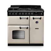 Rangemaster CLDL90DFPPCR/CM1 14541 NEW CLASSIC DLX 90 DF PL CRM CM GB/IE