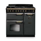 Rangemaster CLDL90DFPSLT/AB1 18257 NEW CLASSIC DLX 90 DF SLTE AB GB/IE