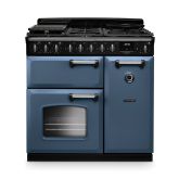 Rangemaster CLDL90DFPSTB/CM1 14540 NEW CLASSIC DLX 90 DF STN BL CM GB/IE