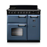 Rangemaster CLDL90EIPSTB/CM1 14591 NEW CLASSIC DLX 90 EI STN BL CM GB/IE