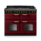 Rangemaster CLDLB110DFPBOR/AB1 18369 NEW CLASSIC DLX BC 110 DF BRDUX AB GB/IE