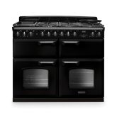 Rangemaster CLDLB110DFPGBL/CM1 14874 NEW CLASSIC DLX BC 110 DF GLSS BLK CM GB/IE