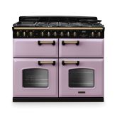 Rangemaster CLDLB110DFPHTH/AB1 18419 NEW CLASSIC DLX BC 110 DF HTHR AB GB/IE