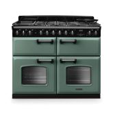 Rangemaster CLDLB110DFPMGR/CM1 14877 NEW CLASSIC DLX BC 110 DF MNRL GRN CM GB/IE