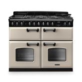 Rangemaster CLDLB110DFPPCR/CM1 14879 NEW CLASSIC DLX BC 110 DF PL CRM CM GB/IE