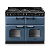 Rangemaster CLDLB110DFPSTB/CM1 14878 NEW CLASSIC DLX BC 110 DF STN BL CM GB/IE