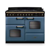 Rangemaster CLDLO110DFPSTB/AB1 18327 NEW CLASSIC DLX OC 110 DF STN BL AB GB/IE
