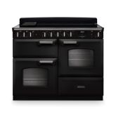Rangemaster CLDLO110EIPCBL/CM1 14758 NEW CLASSIC DLX OC 110 EI CHRCL BLK CM GB/IE