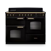 Rangemaster CLDLO110EIPGBL/AB1 18343 NEW CLASSIC DLX OC 110 EI GLSS BLK AB GB/IE