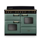 Rangemaster CLDLO110EIPMGR/AB1 18346 NEW CLASSIC DLX OC 110 EI MNRL GRN AB GB/IE
