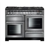 Rangemaster EDL110DFFSS/C 117290 ENCORE DL 110 DF ST/STEEL CHROME TRIM