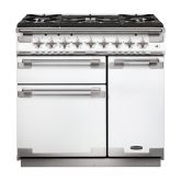 Rangemaster ELS90DFFWH/ 108480 ELISE 90 DF WHITE
