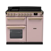 Rangemaster ESDL100EIPPPK/AB1 18093 ESTEL DLX 100 EI PL PNK AB GB/IE