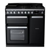 Rangemaster ESDL90DFPGBL/CM1 14976 ESTEL DLX 90 DF GLSS BLK CM GB/IE