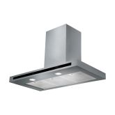 Rangemaster HLTHDS100SS/ 105410 HI-LITE FLAT 100CM HOOD STAINLESS STEEL