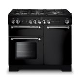 Rangemaster KCH100NGFBL/C 111940 KITCHENER 100 NG BLACK CHROME