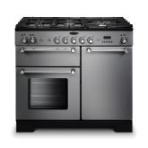 Rangemaster KCH100NGFSS/C 111930 KITCHENER 100 NG ST/STEEL CHROME