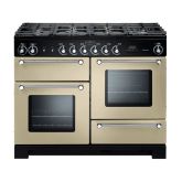 Rangemaster KCH110DFFCR/C 76770 KITCHENER 110 DF CREAM CHROME