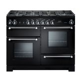 Rangemaster KCH110NGFBL/C 116690 KITCHENER 110 NG BLACK CHROME