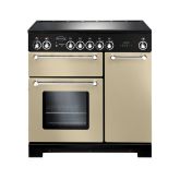 Rangemaster KCH90ECCR/C 79280 KITCHENER 90 CER. CREAM CHROME