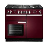 Rangemaster PROP100DFFCY/C 92620 PROFESSIONAL PLUS 100 DF CRANBERRY