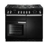 Rangemaster PROP100DFFGB/C 92600 PROFESSIONAL PLUS 100 DF BLACK