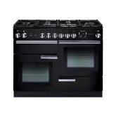 Rangemaster PROP110DFFGB/C 91680 PROFESSIONAL PLUS 110 DF BLACK