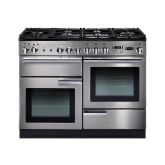 Rangemaster PROP110DFFSS/C 84320 PROFESSIONAL PLUS 110 DF ST/STEEL
