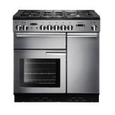 Rangemaster PROP90DFFSS/C 84340 PROFESSIONAL PLUS 90 DF ST/STEEL