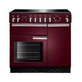 Rangemaster PROP90EICY/C 91740 PROFESSIONAL PLUS 90 IND. CRANBERRY