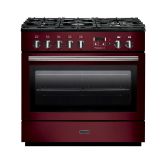 Rangemaster PROP90FXDFFCY/C 91140 PROFESSIONAL PLUS FX 90 DF CRANBERRY