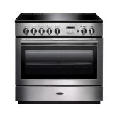 Rangemaster PROP90FXEISS/C 96300 PROFESSIONAL PLUS FX 90 IND. ST/STEEL