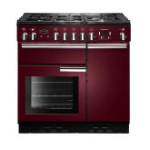 Rangemaster PROP90NGFCY/C 91940 PROFESSIONAL PLUS 90 NG CRANBERRY