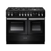 Rangemaster PROPL100FXDFFGB/C 123350 PROFESSIONAL PLUS 100 FX DF GLOSS BLACK