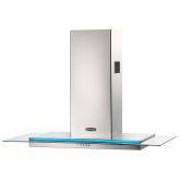 Rangemaster RMHDT100SS/ 95660 TOLEDO 100CM HOOD STAINLESS STEEL GLASS