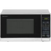 Sharp R272SLM 20 Litre Microwave - Silver