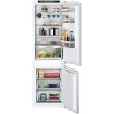 Siemens KI86NVFE0G 177x54 NoFrost bottom freezer, LED light, XXL Freshbox drawer, hyperFresh Chiller