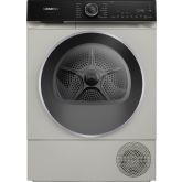 Siemens WQ46H2DXGB Capacity 9kg, Heat Pump dryer, sensor technology, varioSpeed, Home Connect, Chrom