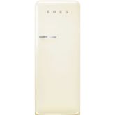 Smeg FAB28RCR5UK 60cm 50s Style Right Hand Hinge Fridge with Icebox Cream