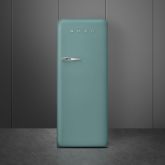 Smeg FAB28RDEG5 60cm 50s Style Right Hand Hinge Fridge with Icebox Emerald
