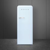 Smeg FAB28RPB5UK 60cm 50s Style Right Hand Hinge Fridge with Icebox Pastel