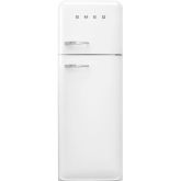 Smeg FAB30RWH5UK 60cm 50s Style Right Hand Hinge Freezer over Fridge White
