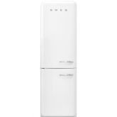 Smeg FAB32LWH5UK 60cm 50s Style Left Hand Hinge Fridge Freezer White