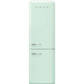 Smeg FAB32RPG5UK 60cm 50s Style Right Hand Hinge Fridge Freezer Pastel Green